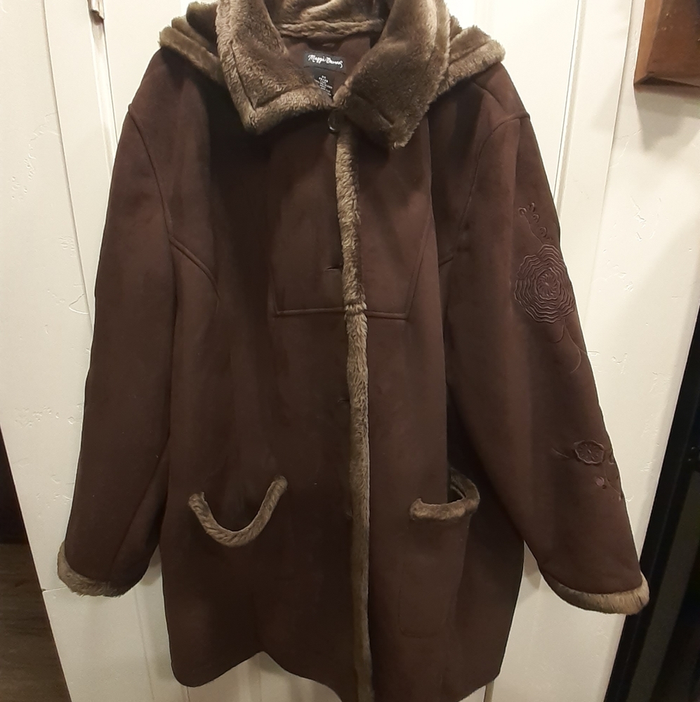 Beautiful Maggie Barnes winter coat
